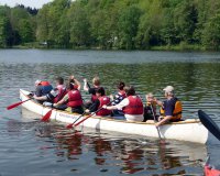 Eröffnung Kanu Tour Ruhr